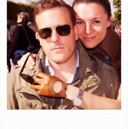 Garance & Scott @Fashion Week